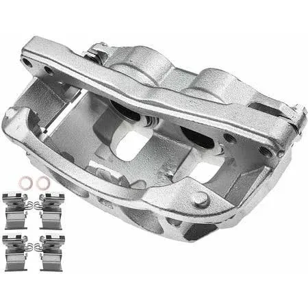 A-premium Brake Caliper Assembly with Bracket Compatible with Ford F-450 F-550 ...