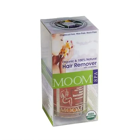 Moom Organic Hair Remover Kit with Lavender - 1 Ea, 1count