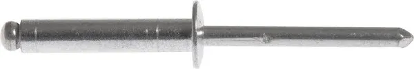 The Hillman Group 513212 CCP-46 1/8 x 3/8-Inch Blind Rivet, 100-Pack