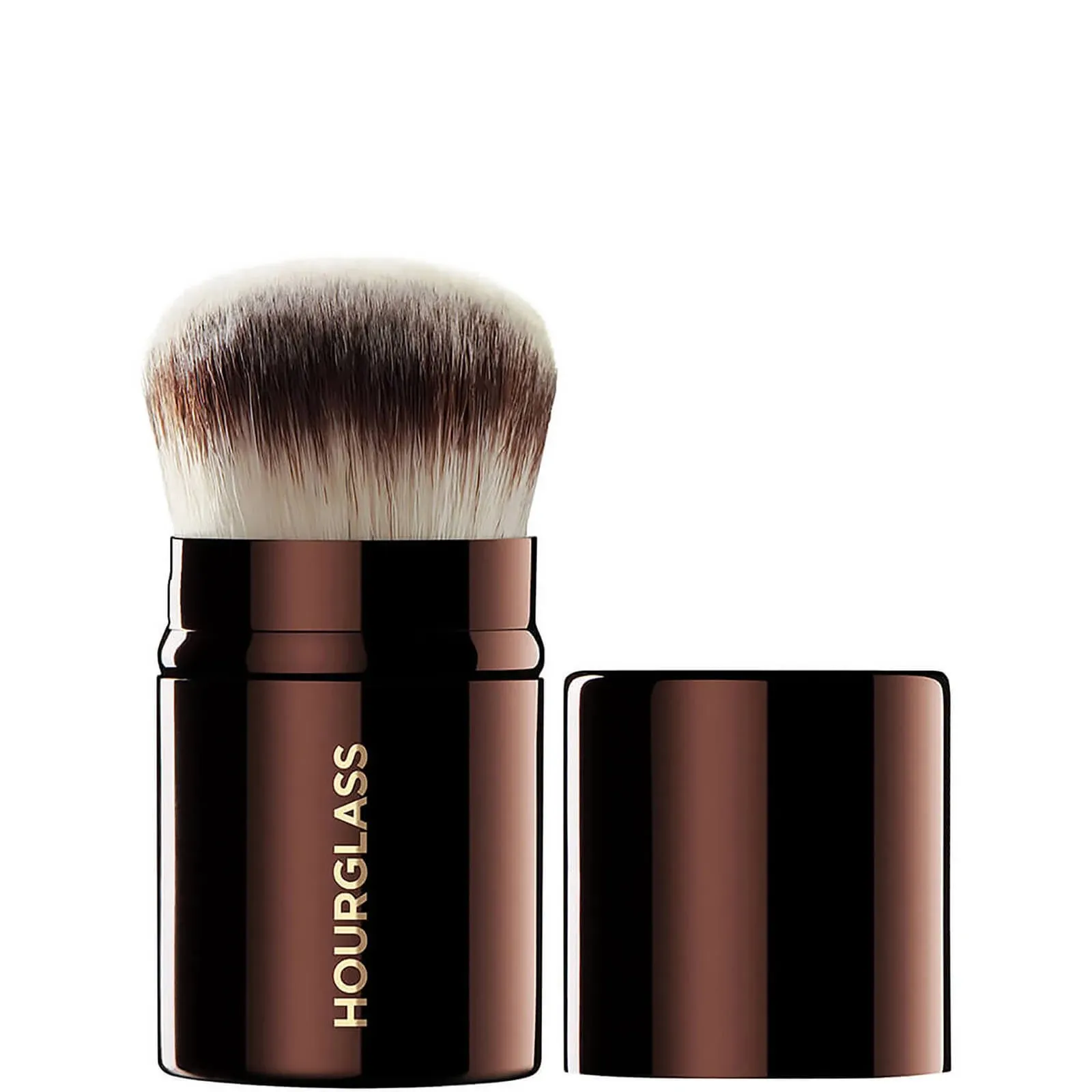 HOURGLASS Retractable Kabuki Brush Portable Powder Foundation Brush NEW