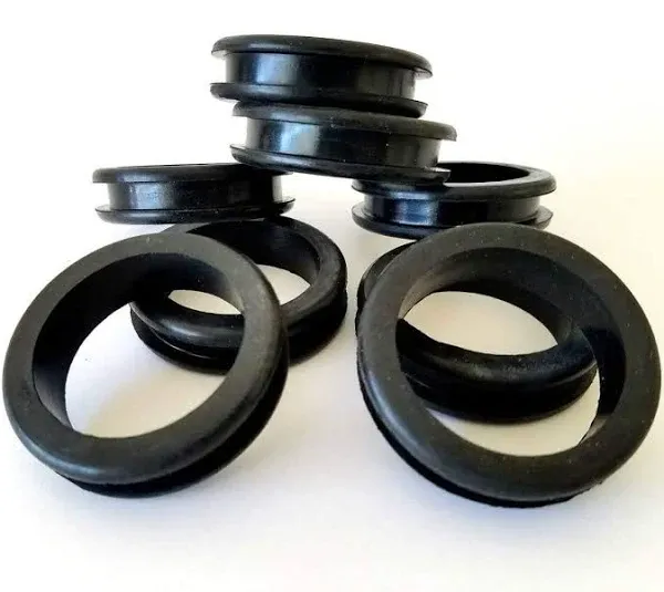 Pack of 8 Rubber Grommets 1-1/2" Inside Diameter