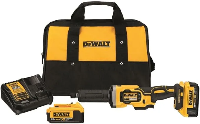 DEWALT DCG426M2 20V Max Variable Speed Die Grinder