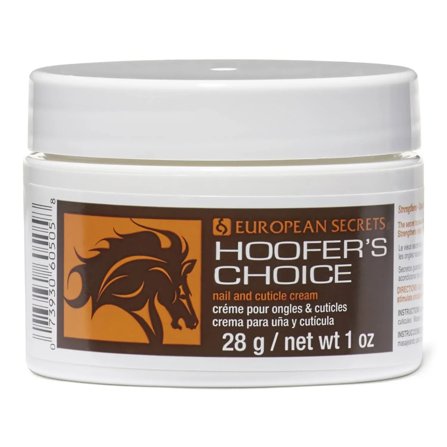 Super Nail Hoofer's Choice Hoof Nail and Cuticle Cream 1 oz (28g)