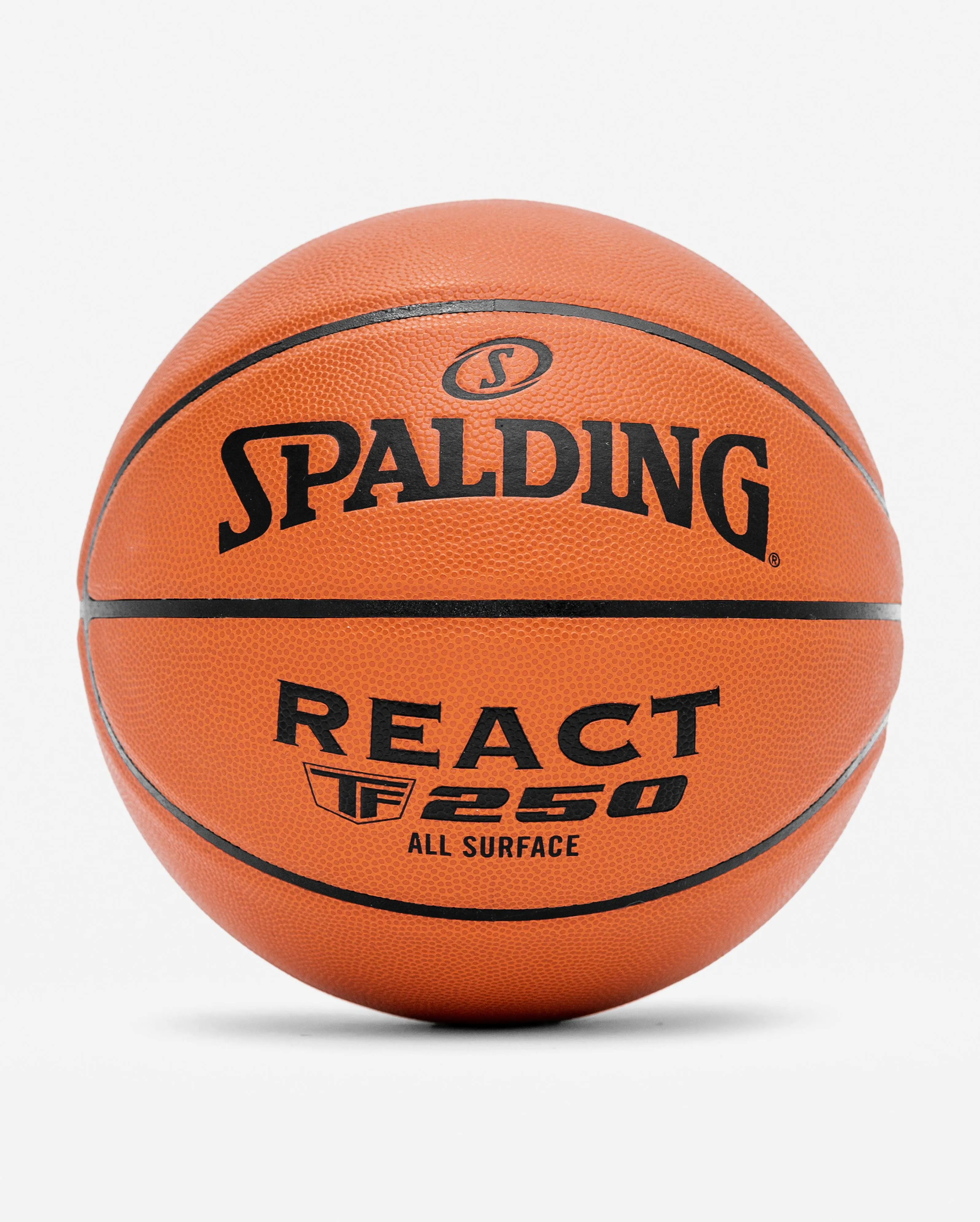 Spalding React TF-250 Indoor-Outdoor Basketball 27.5"