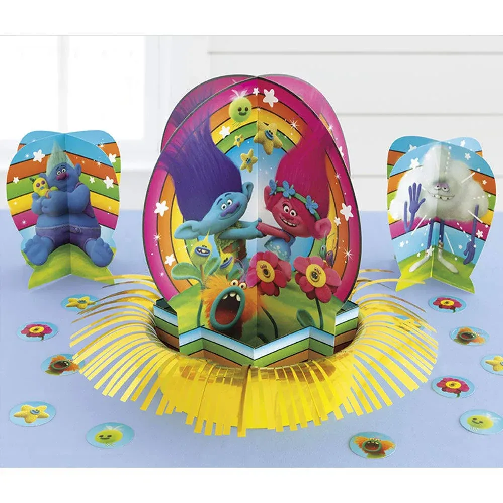 Trolls Party Table Decorating Kit