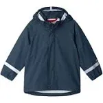 Reima Kids Waterproof Rain Jacket - Lampi Navy