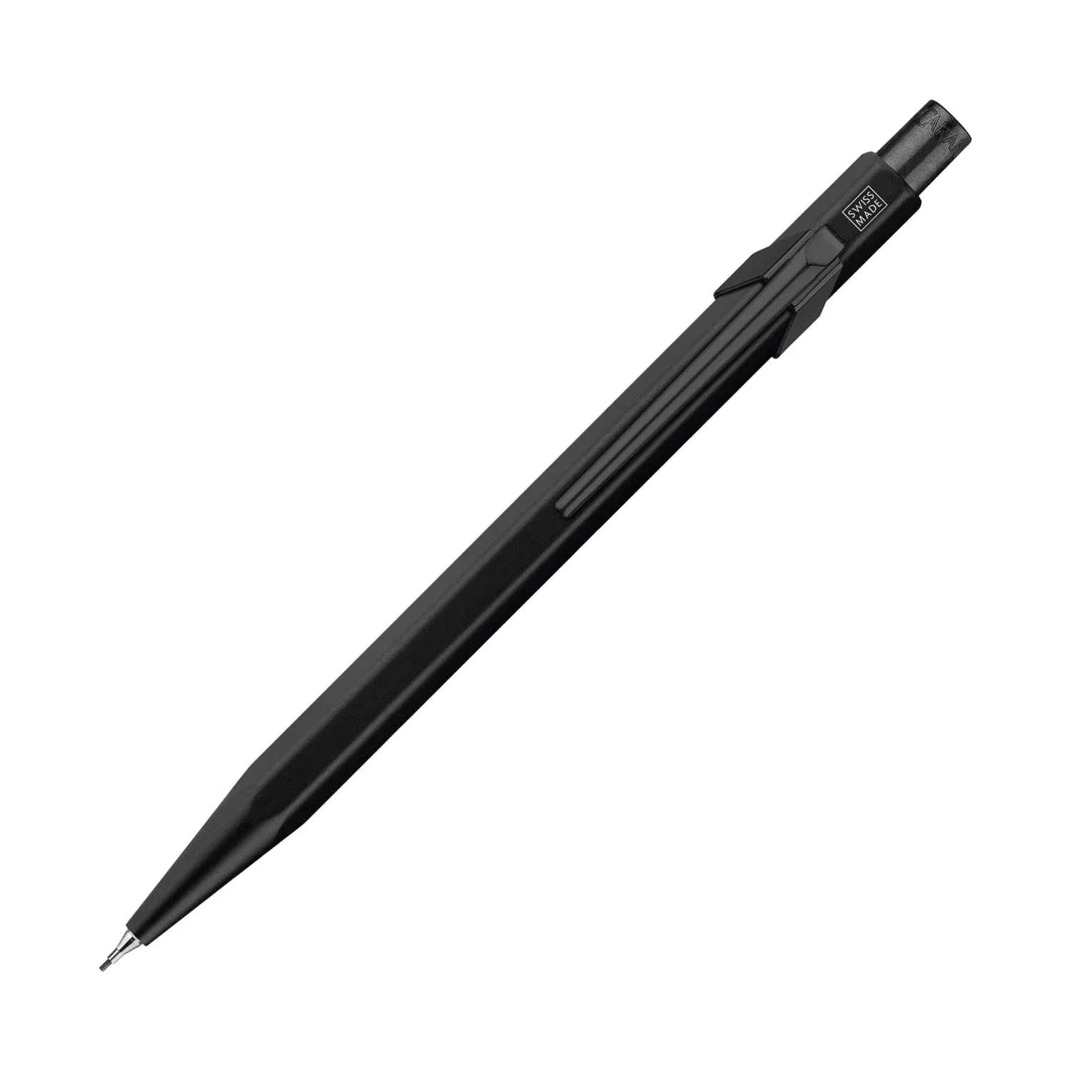 Caran d'Ache 844 Mechanical Pencil 0.7MM - Black Code in Slimpack Case