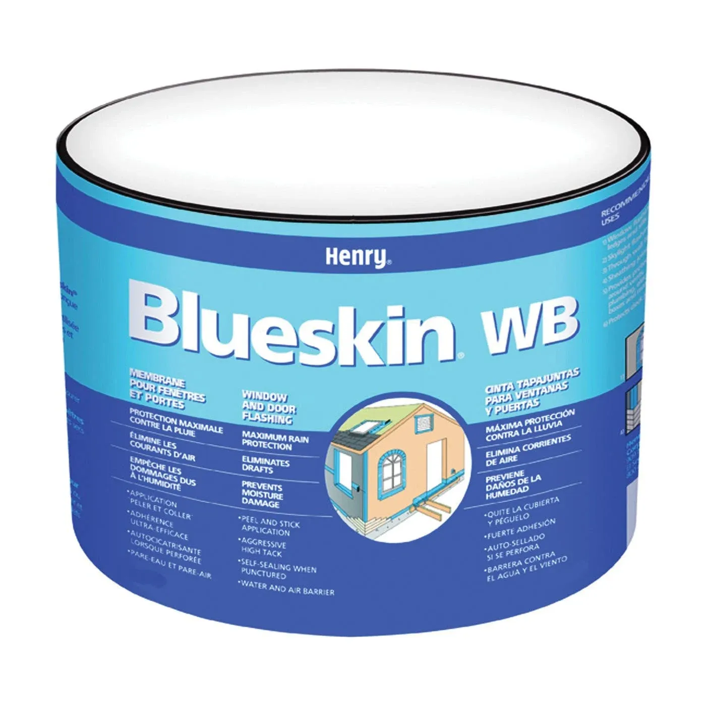 Blueskin Wthr Barrier 4Inx75Ft