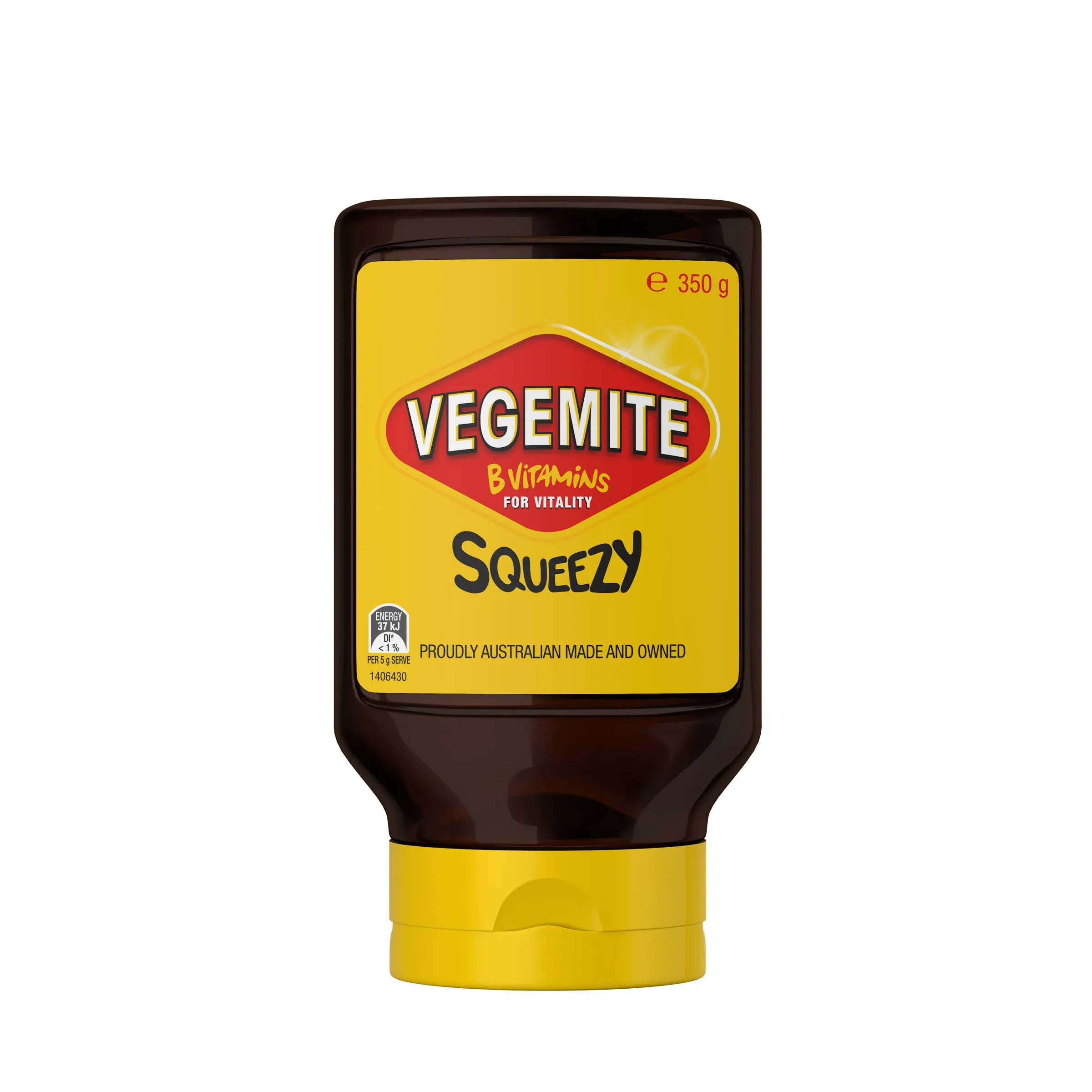 Vegemite Spread Squeezy 350gm | Made in Australia