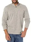 Wrangler Authentics Men's Long Sleeve Fleece Quarter-Zip