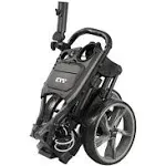 KVV 3 Wheel Foldable/Collapsible Golf Push Cart Ultra Lightweight Smallest Folding size, New-Version Scorecard Holder