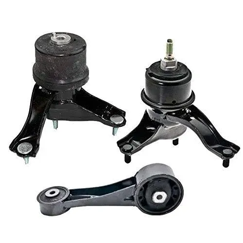 OMNI5 K0725 Engine Motor & Transmission Mount Kit 3pcs Compatible with Fits 2011 ...