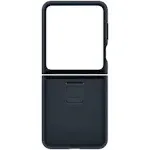 Samsung - Galaxy Z Flip5 Silicone Case with Ring - Indigo