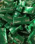 Andes Crème de Menthe 3 POUND Bulk After-Dinner Chocolate Mints