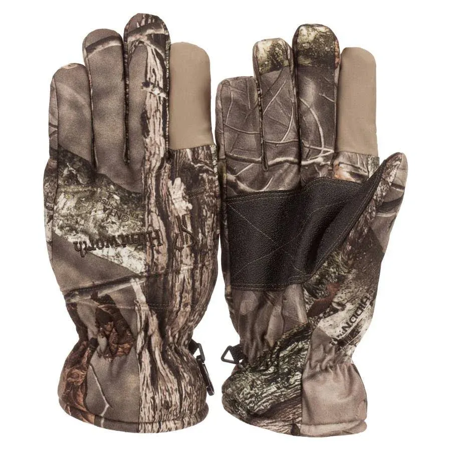 Huntworth Men's Hiddn Camo Insulated Hunting Glove Medium