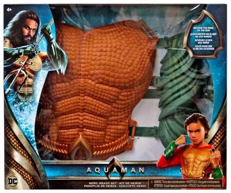 Aquaman Hero-Ready Set