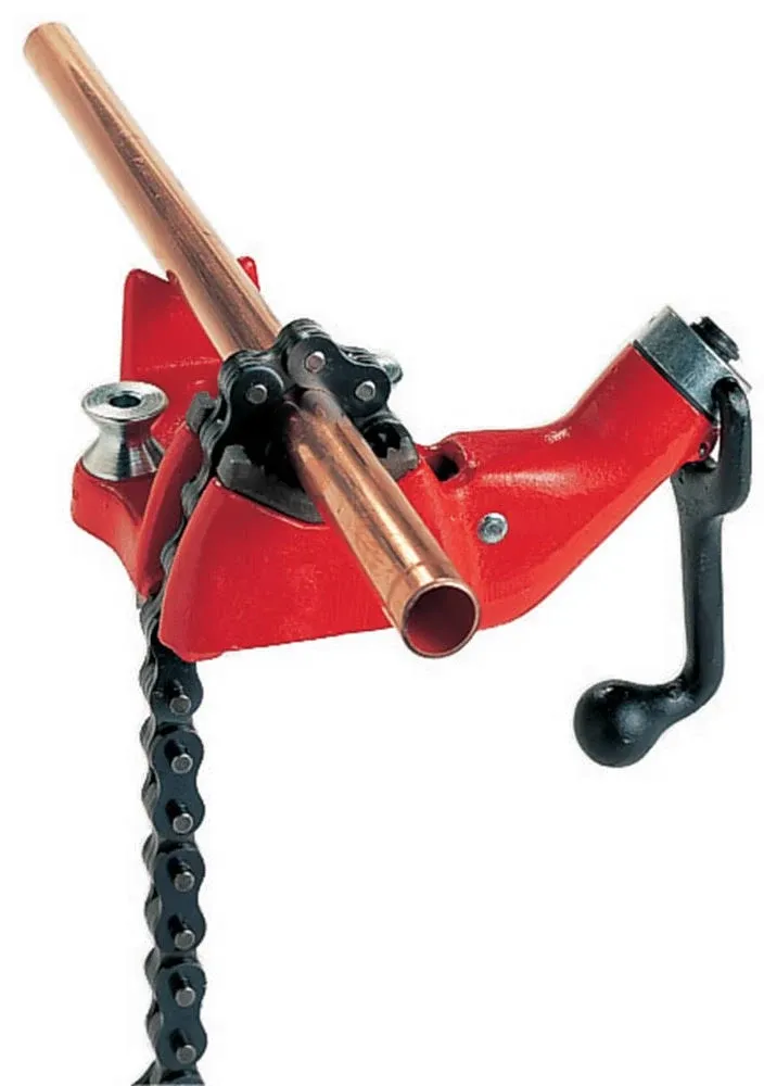 Ridgid 40180 4 in. Bottom Screw Bench Chain Vise