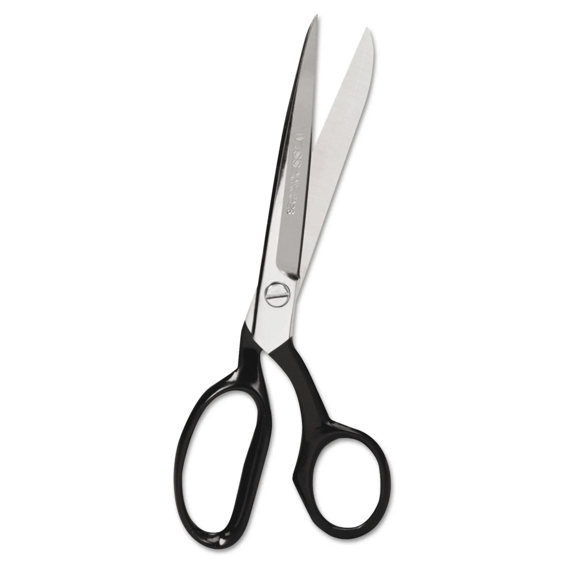 Wiss Inlaid Industrial Shears, 9 inch, Bent