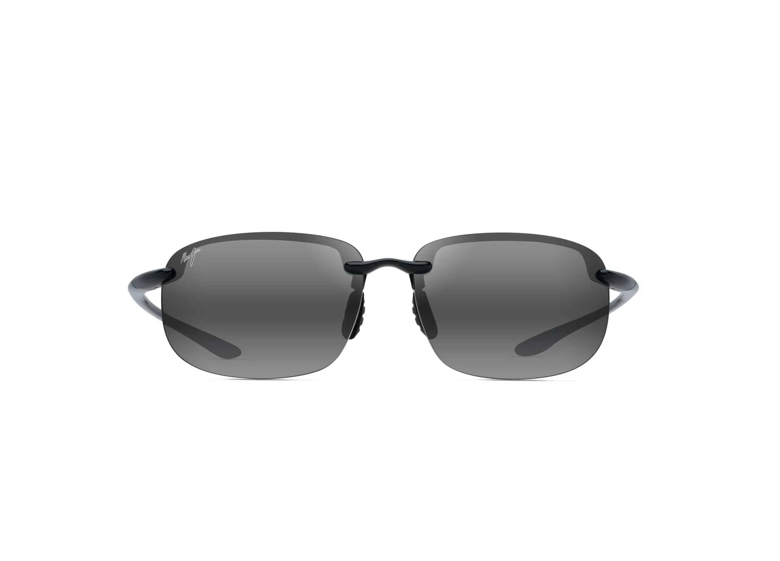 Maui Jim Ho'okipa XLarge Black Gloss Sunglasses