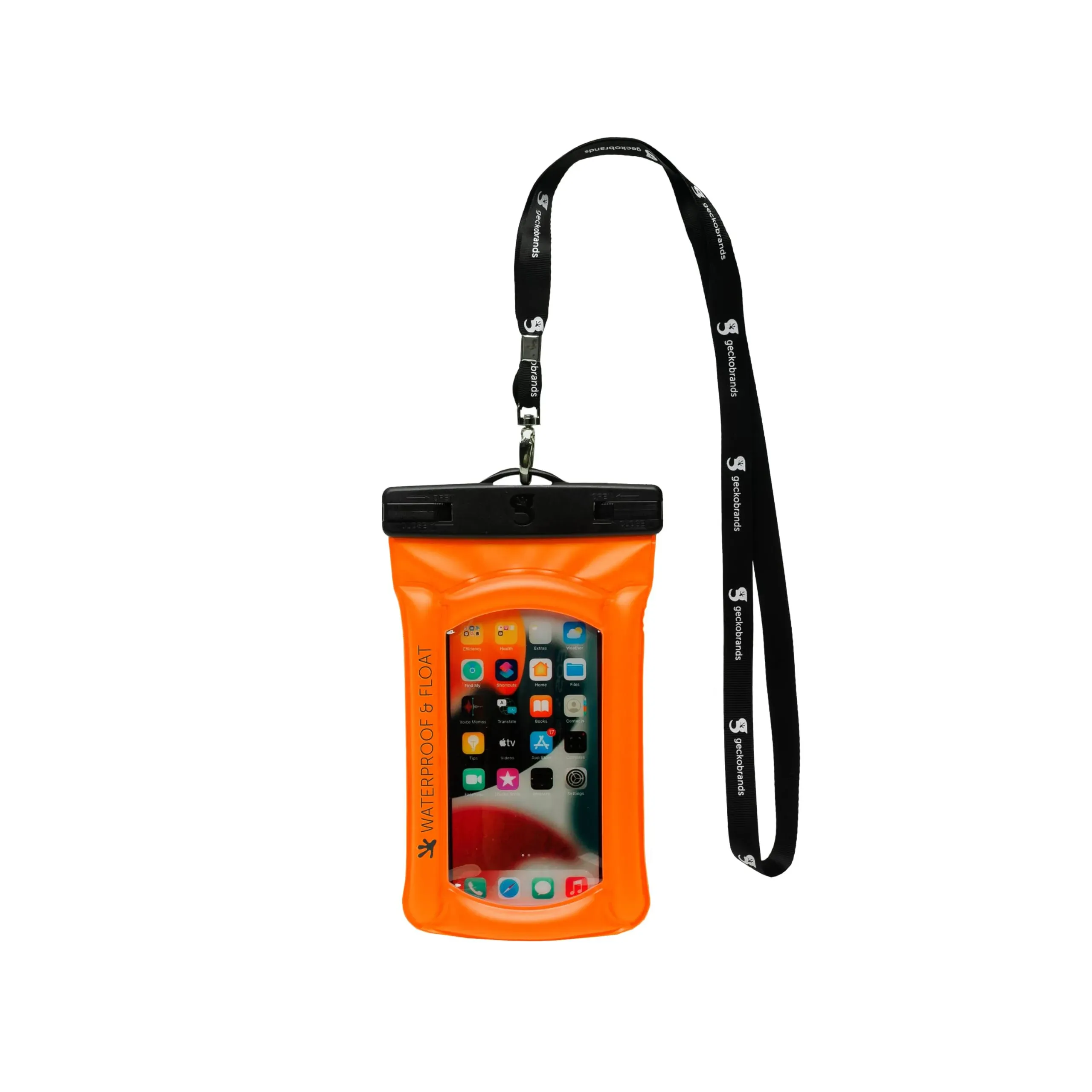 Geckobrands Float Phone Dry Bag