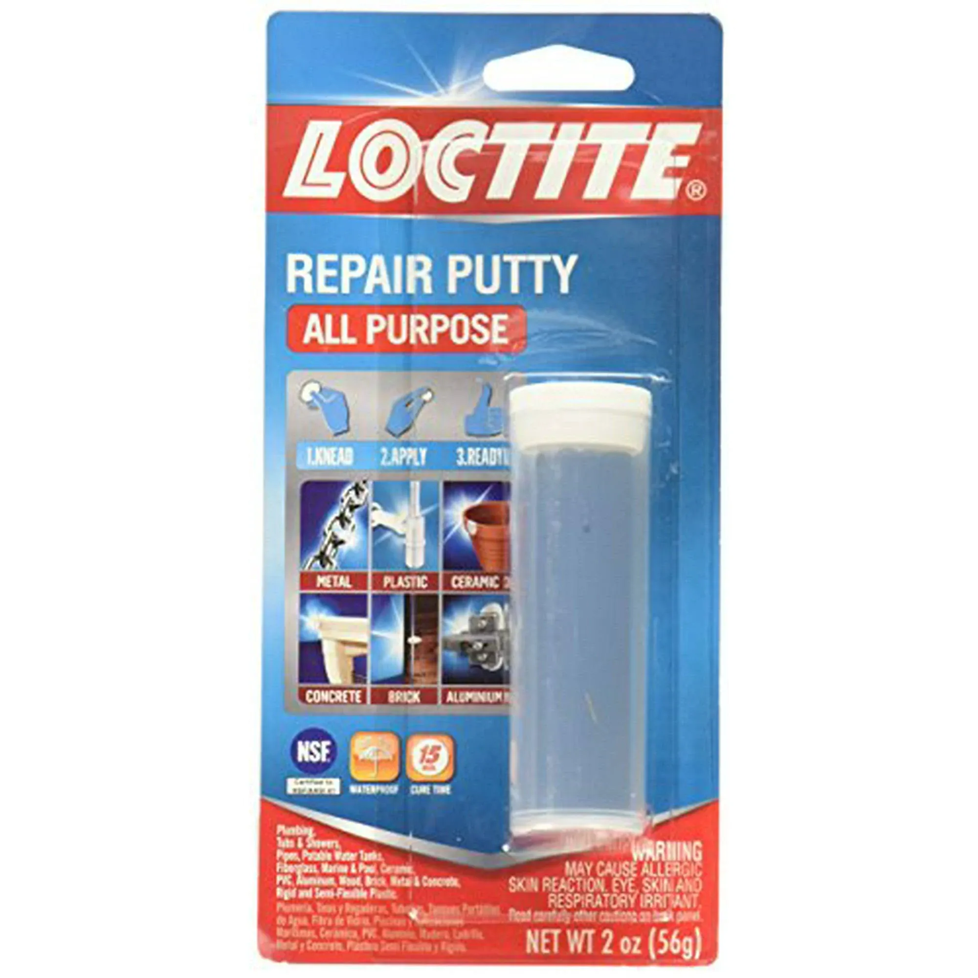 Loctite 1999131 All Purpose Repair Putty, 2 Ounces