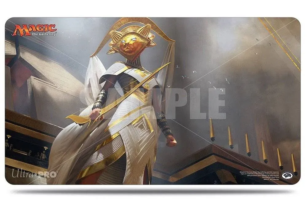 Magic The Gathering Amonkhet V4 Oketra The True Playmat