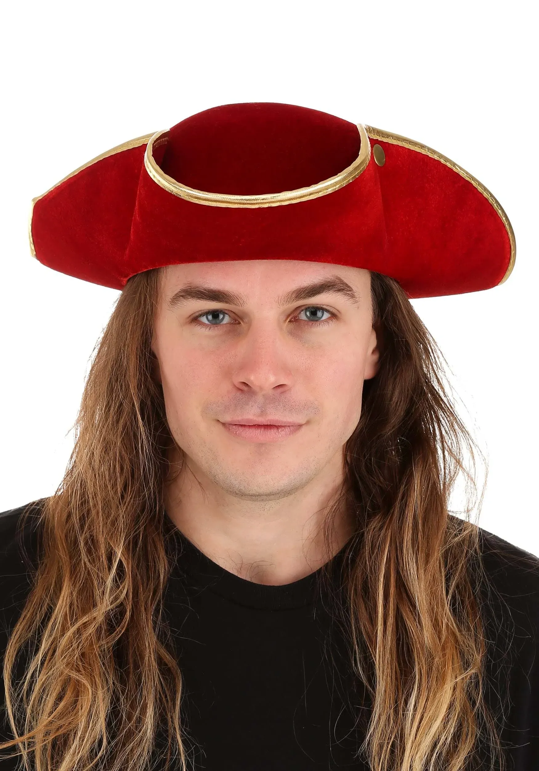 Adult Rum Pirate Red Hat