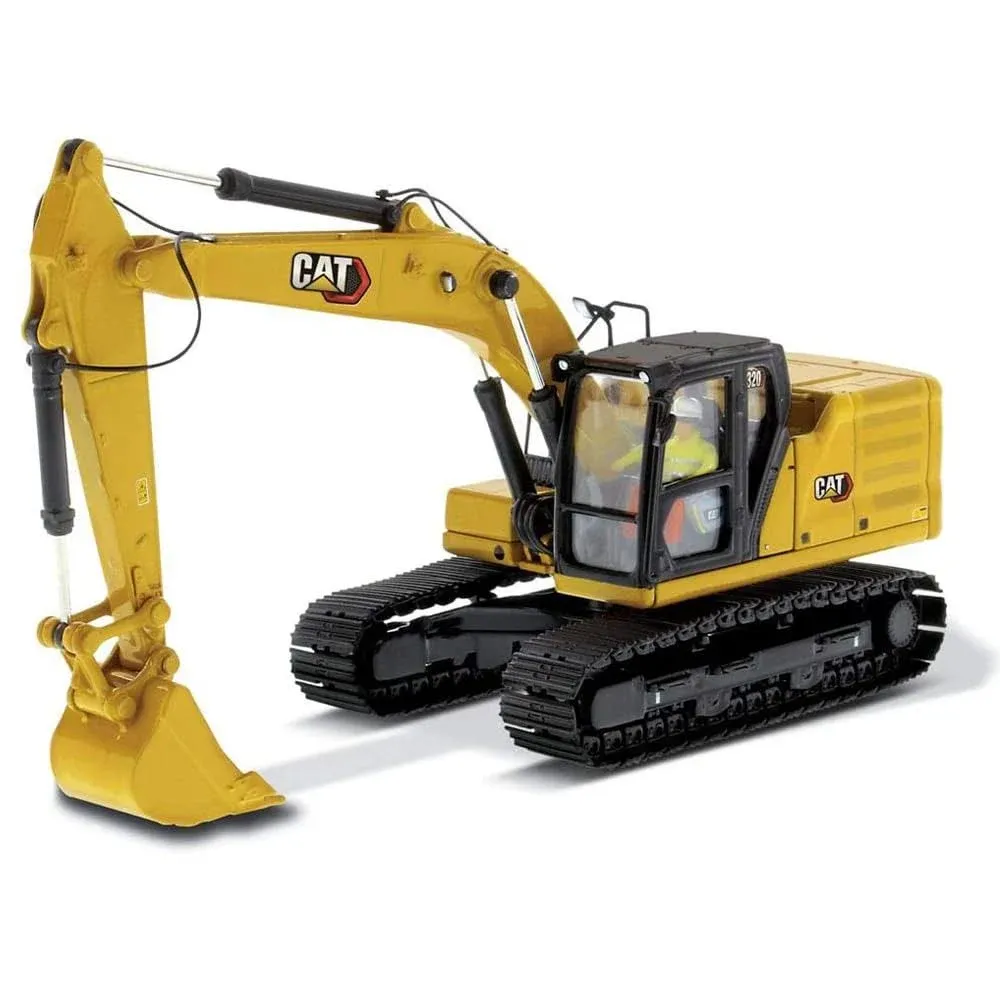 Caterpillar 85569 Item, 1: 50 Scale Cat 320 Hydraulic Excavator, High Line Series