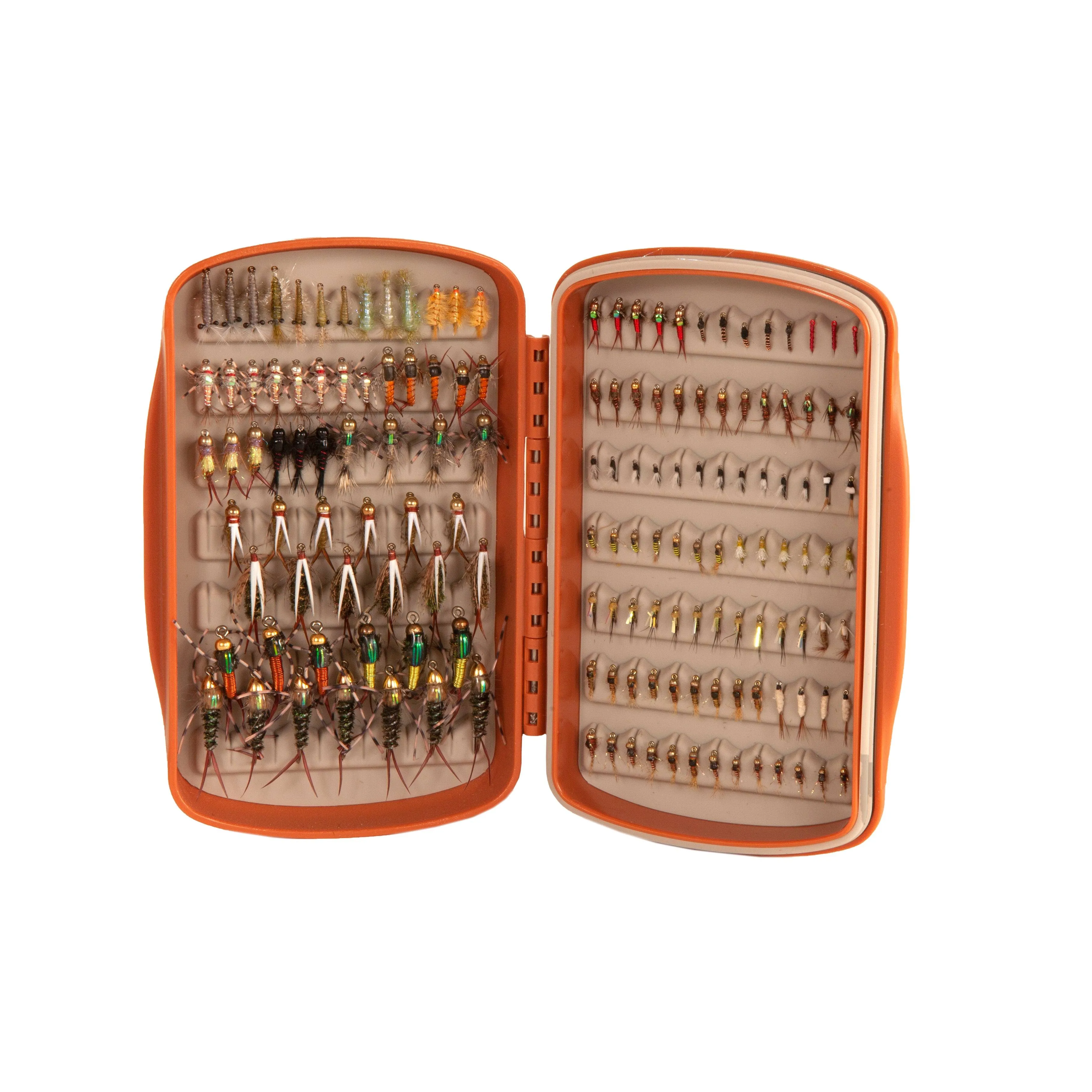 Fishpond Tacky Pescador Small Fly Box Burnt Orange, Small