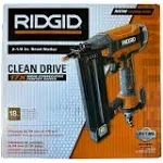 RIDGID 18-Gauge 2-1/8 in. Brad Nailer with CLEAN DRIVE Technology