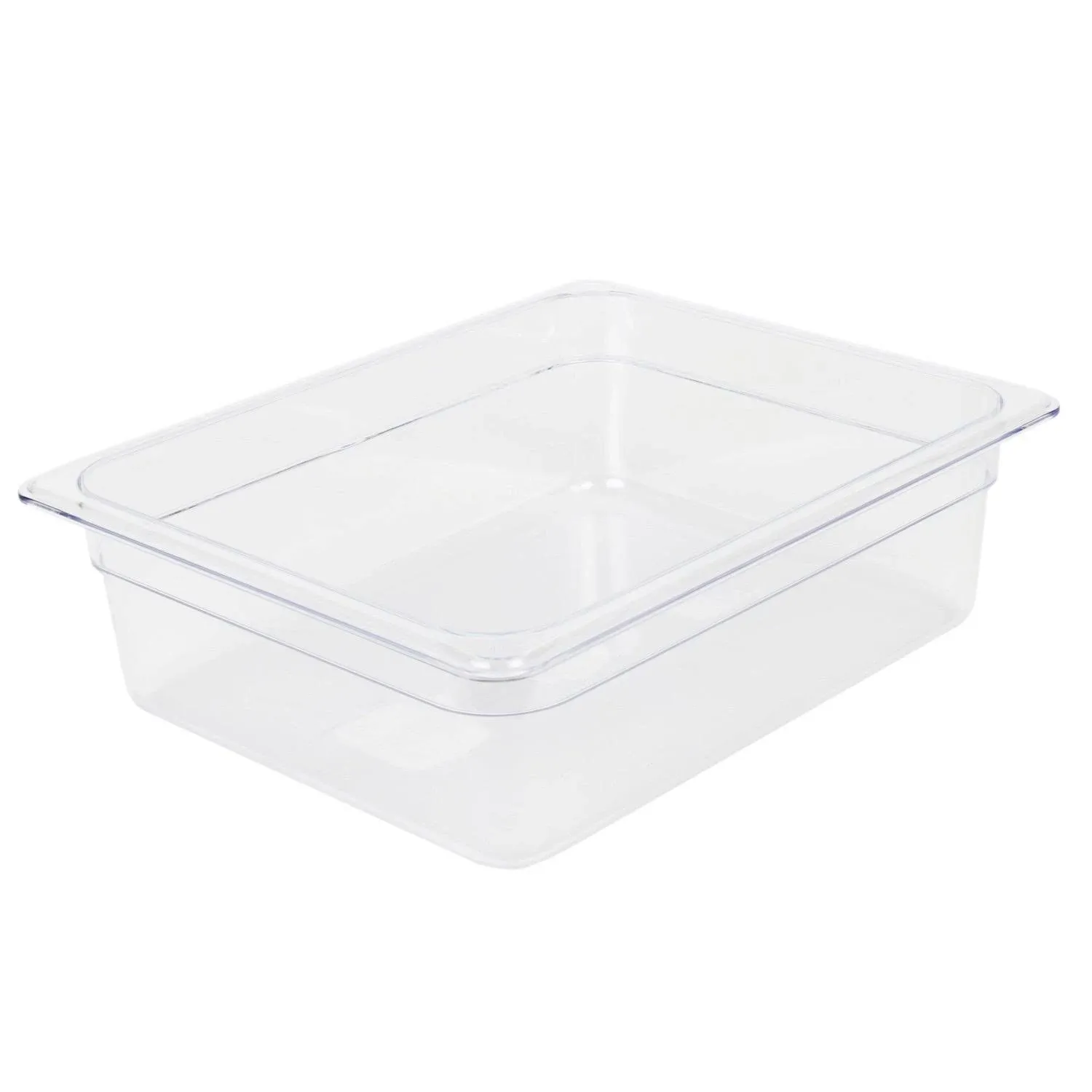 Half Size Polycarbonate Food Pan - 4" Deep