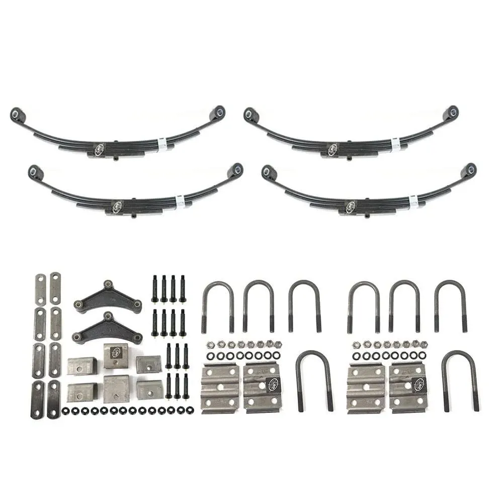 Southwest Wheel Greaseable Heavy Duty 3,500 lbs. Tandem Trailer Axle Suspension Kit HDWB3500-KIT-TANDEM