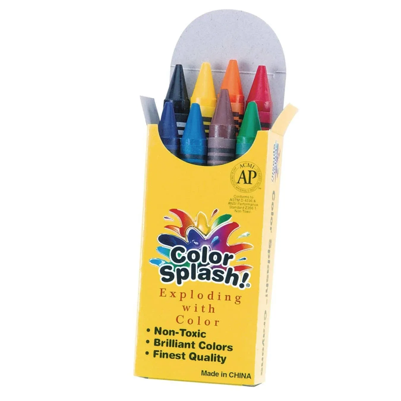 Color Splash! Jumbo Crayons