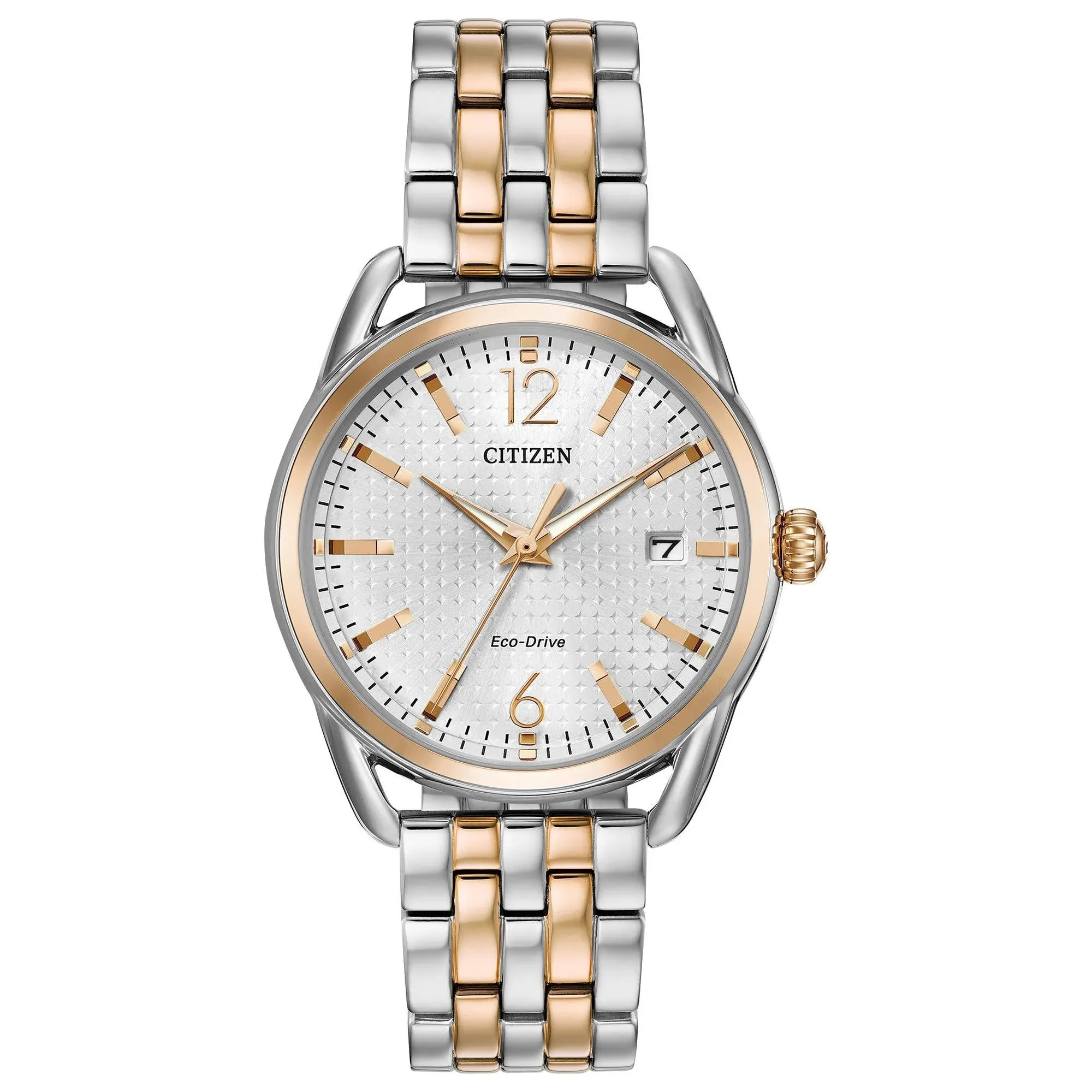 Women's Citizen Eco-Drive Drive Two Tone Watch FE6086-74A