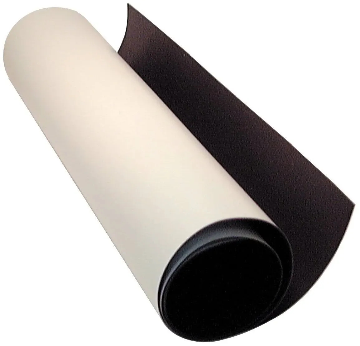 Mag-Mate 10 ft. L White Flexible Magnetic Sheet