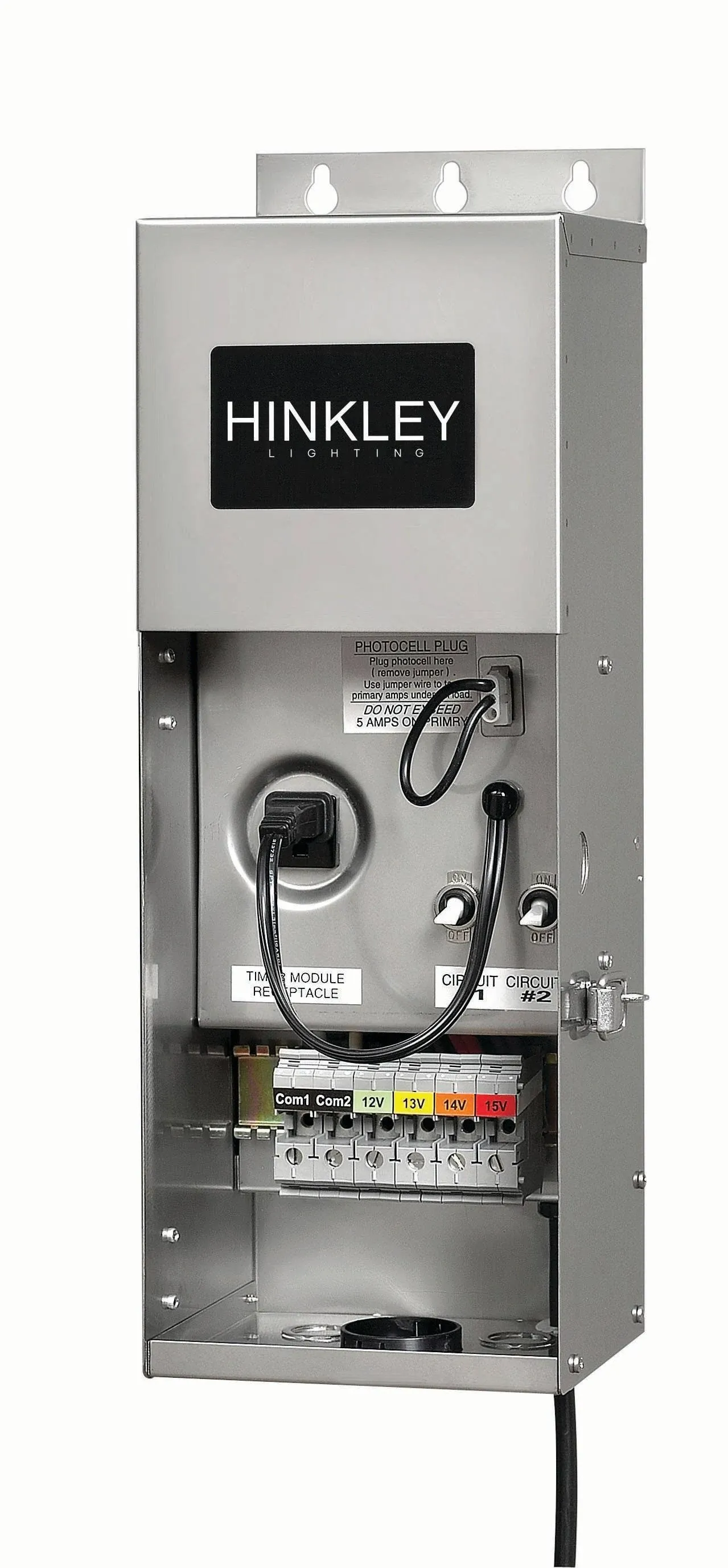 Hinkley Lighting Pro-Series 600-Watt Transformer With Stainless Steel Cabinet - 0600FT : BBQGuys