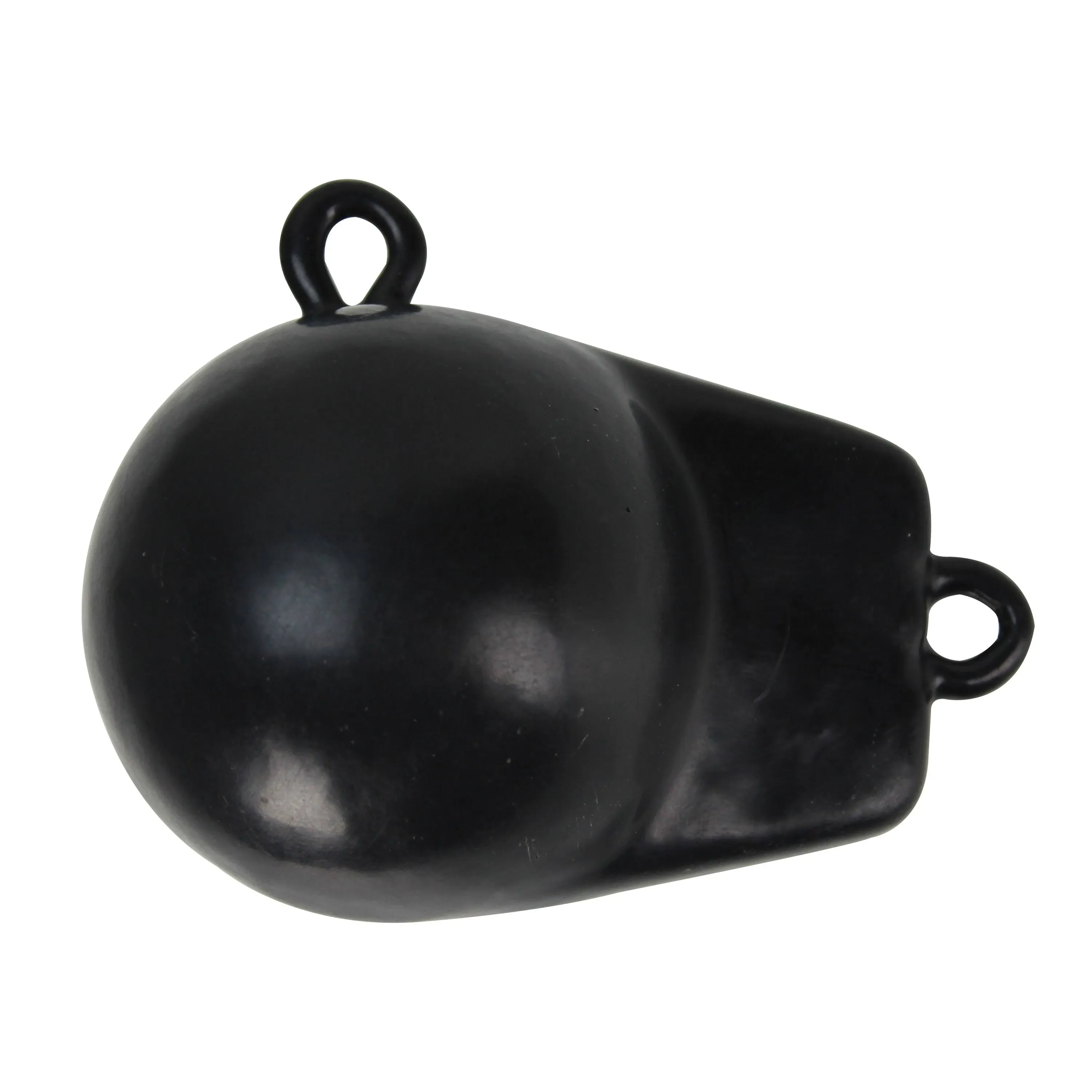 Extreme Max 3006.6738 Coated Ball-with-Fin Downrigger Weight - 15 lbs.