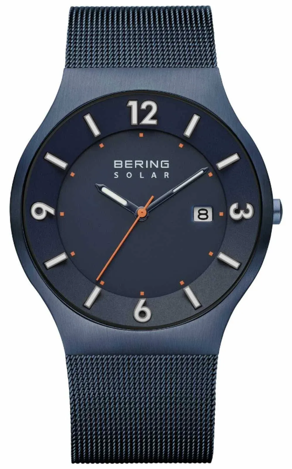 Bering 14440-307 solar men`s watch 40mm 5ATM