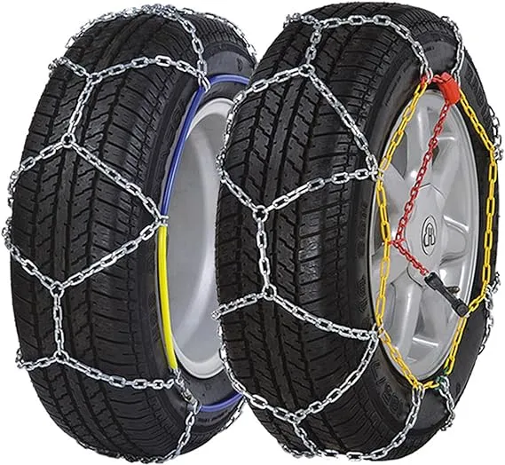 BaiYouDa Alloy Snow Chain Wear Resistant Tire Chain for...