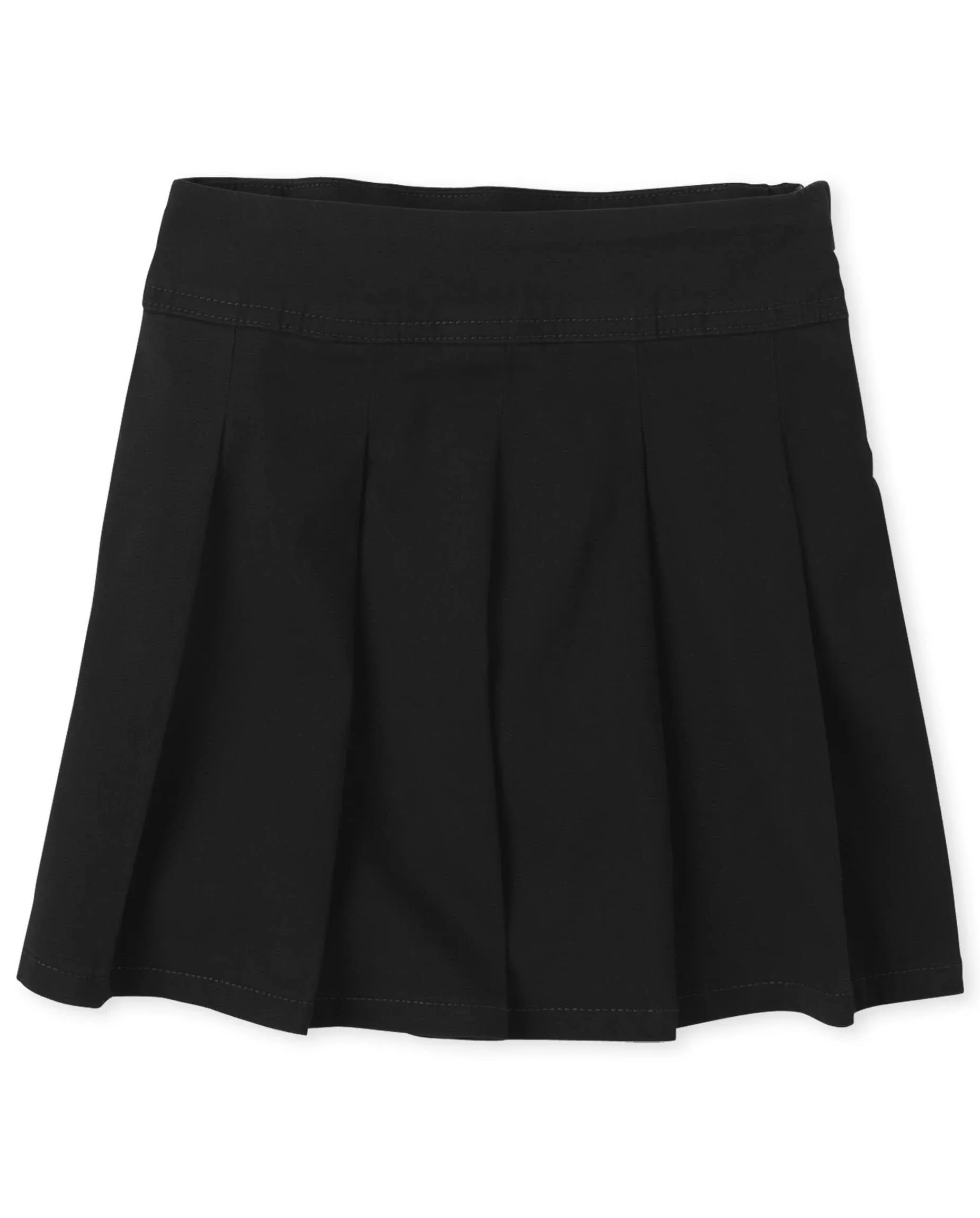 The Children's Place Girls Uniform Pleated Skort