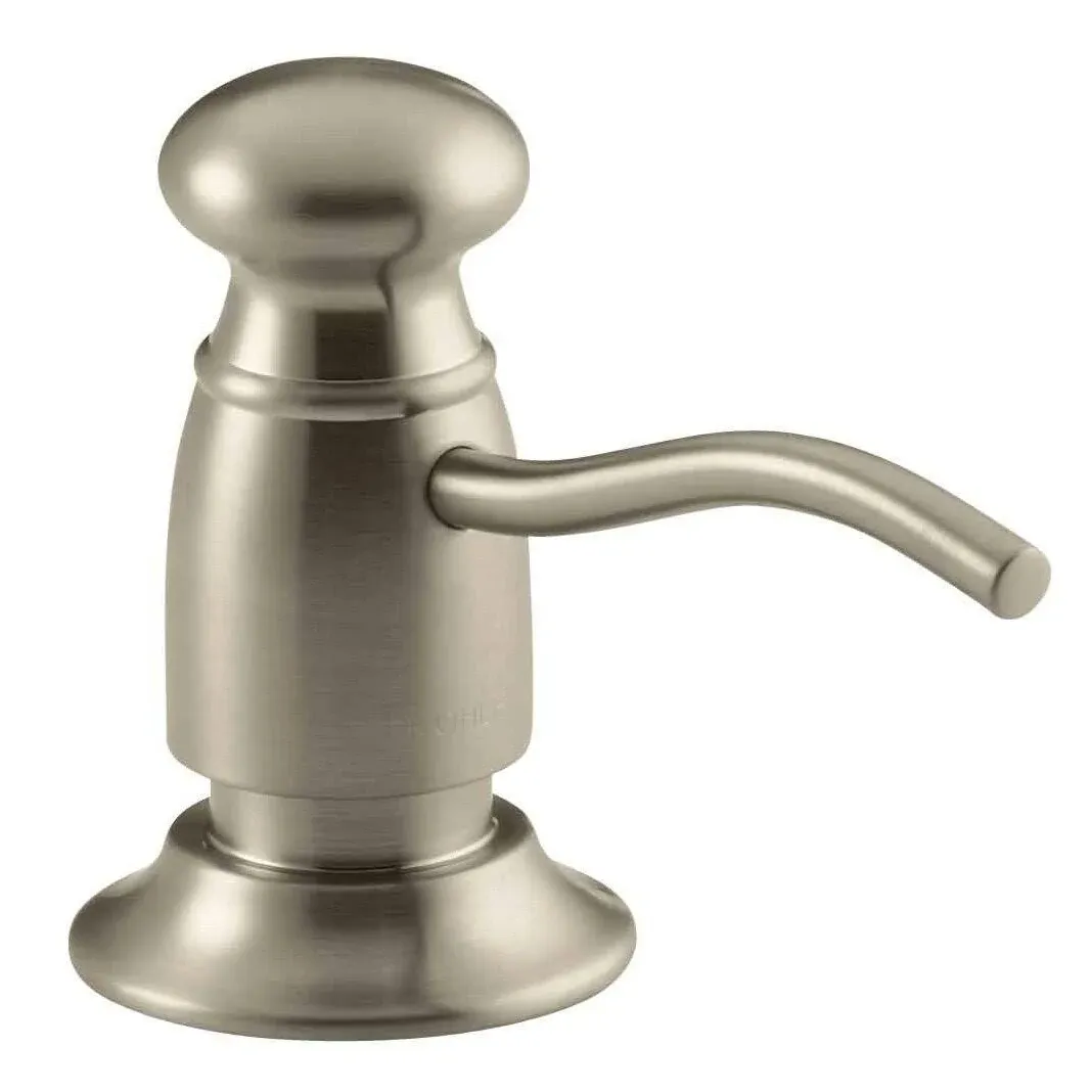 KOHLER Traditional soap/lotion dispenser