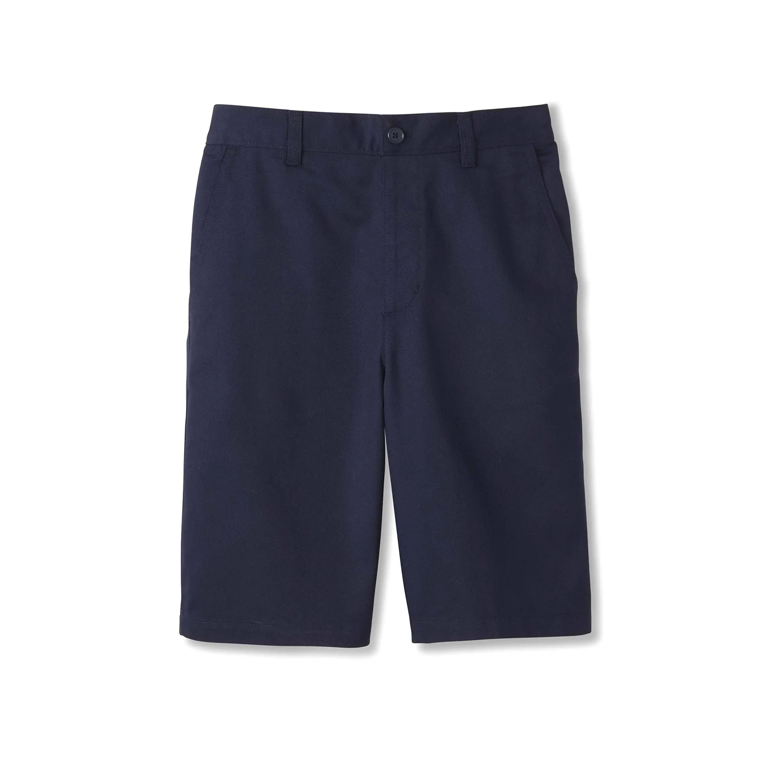 French Toast Boys' Husky Pull-On Shorts - Navy, 20 Husky