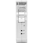 Leviton LB120-DF AFCI/GFCI Hydraulic Magnetic Branch Circuit Breaker, 1 Pole, 20A