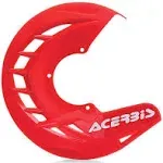 Acerbis X-Brake Front Disc Cover - Red