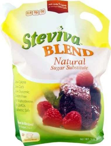 Steviva Blend - Erythritol, Stevia Blend NonGMO Low Carb Sweeten