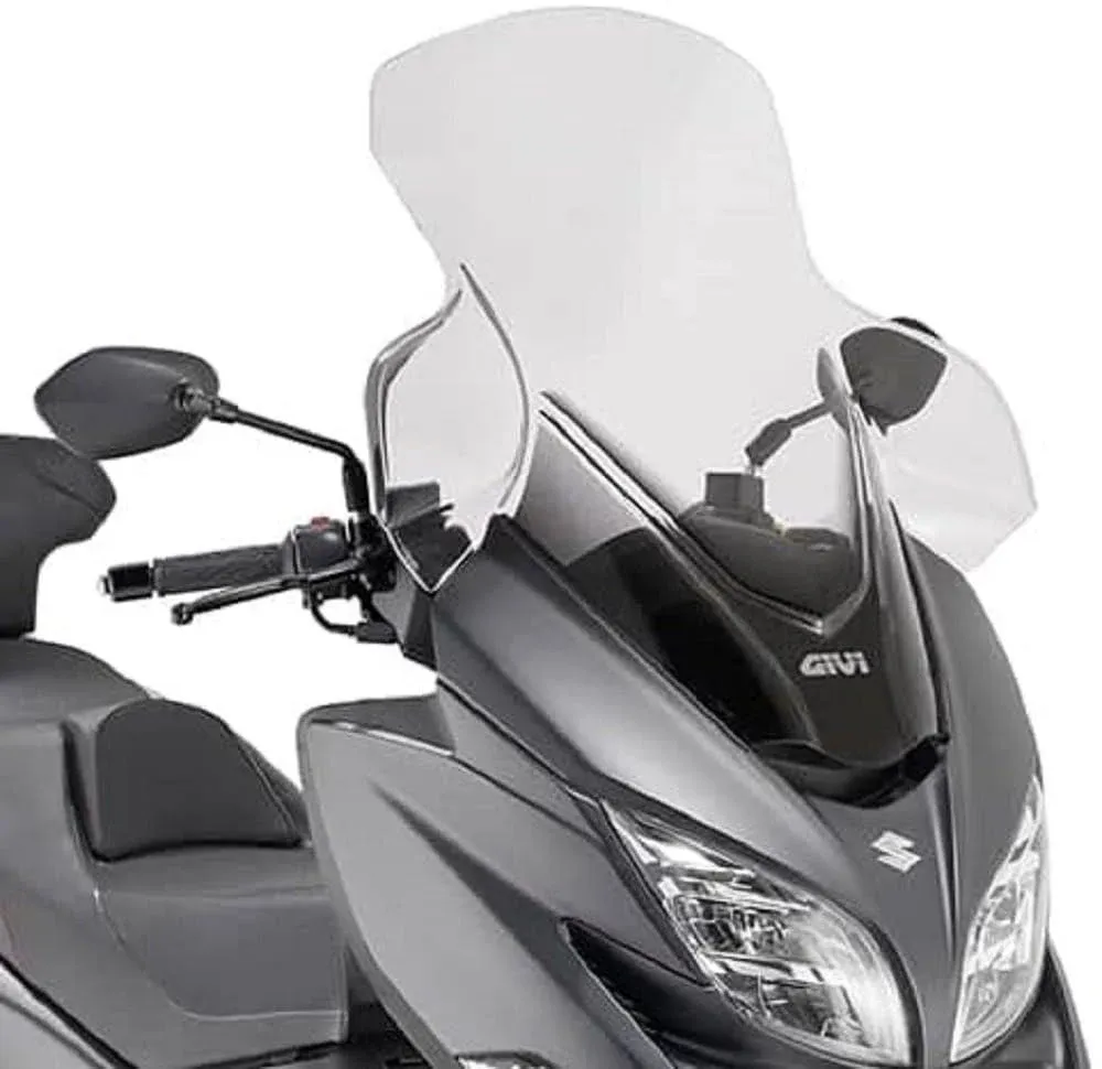 GIVI D3115ST CUPOLINO PARABREZZA Alto TRASPARENTE PER Suzuki Burgman 400 2017