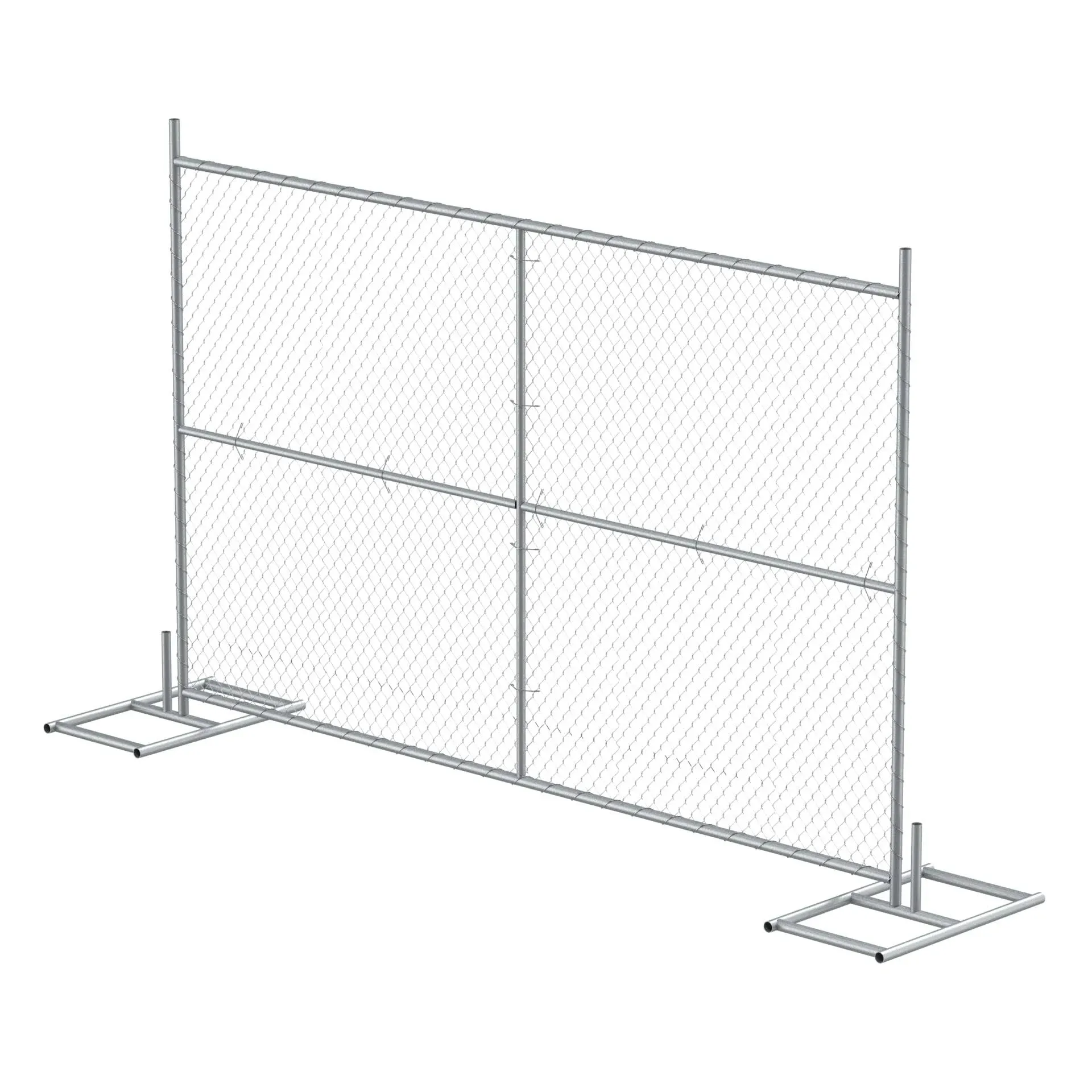 Trafford Industrial Chain Link Fence Kit - Durable Security Solution