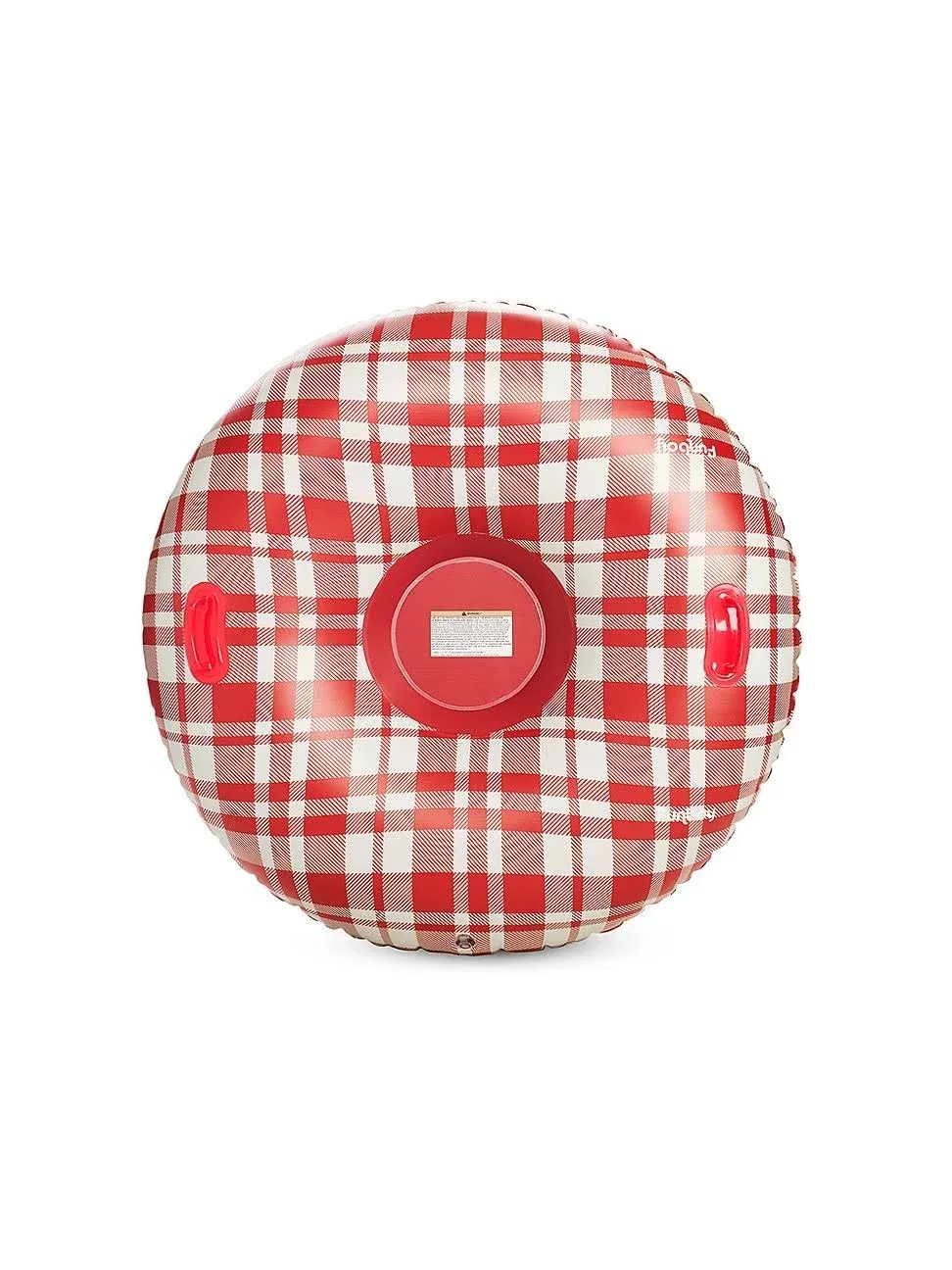 FUNBOY Retro Plaid Snow Tube