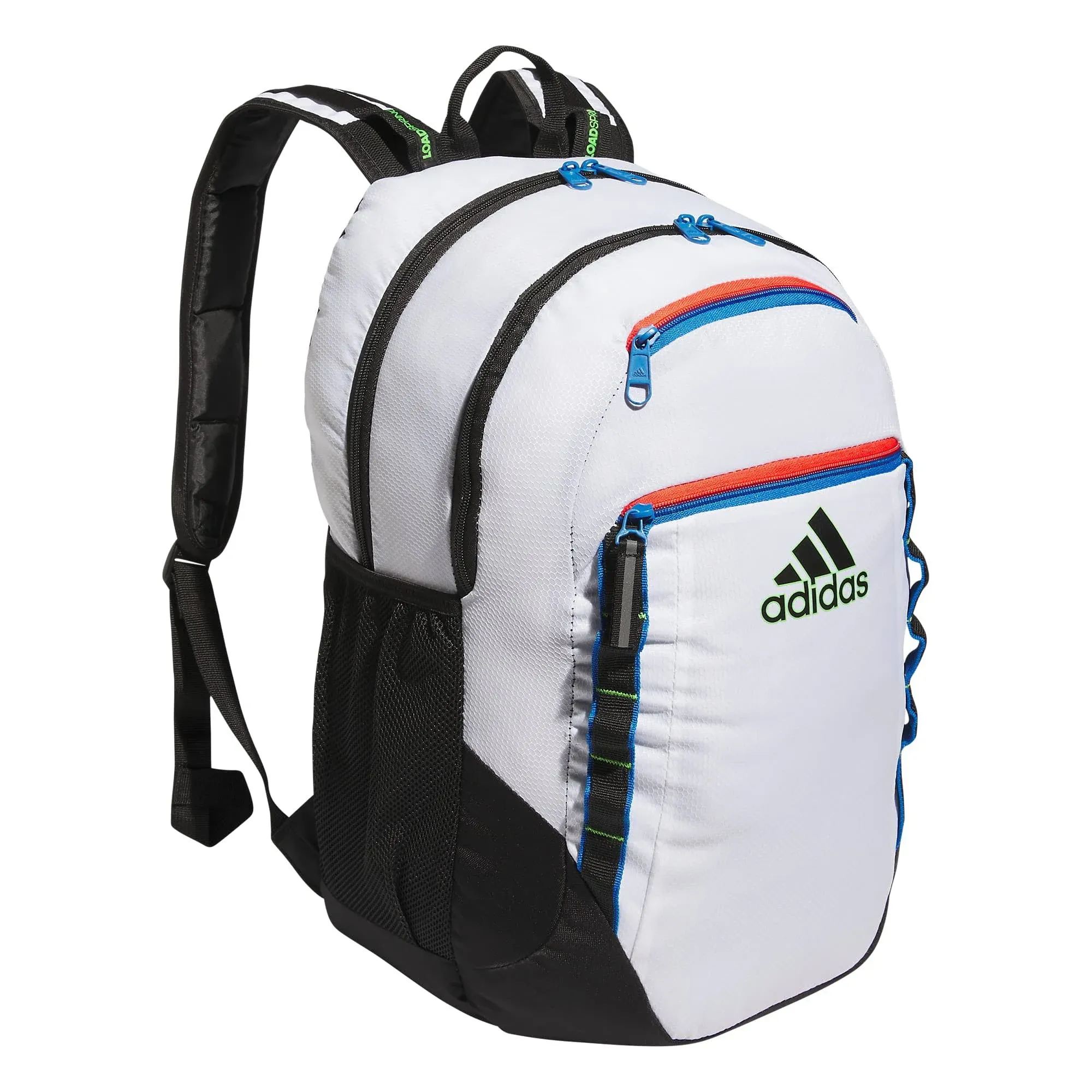 Adidas Excel 6 Backpack White/Bright Royal Blue/Black