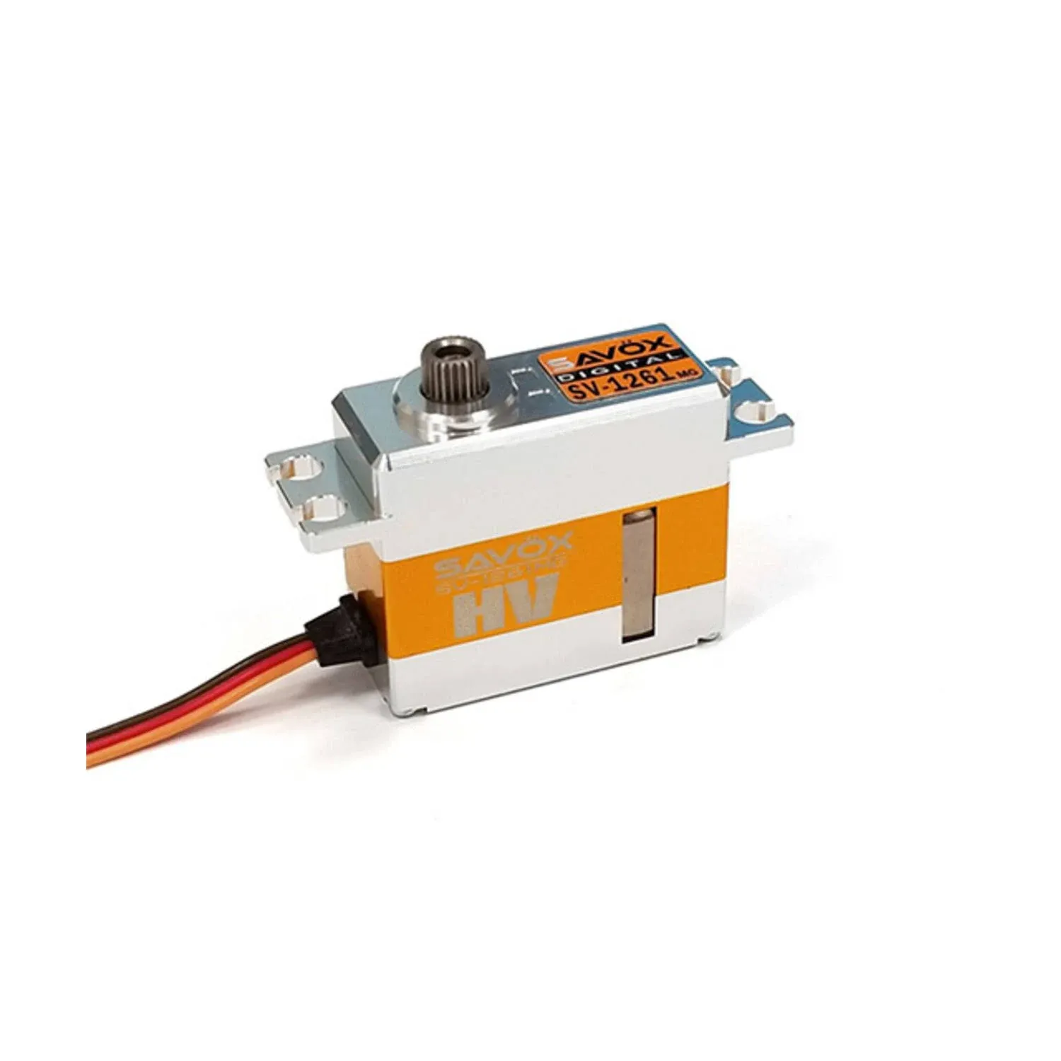 Savox SV-1261MG Mini Hi Torque Digital Servo (High Voltage) [SAV-SV-1261MG<wbr/>]